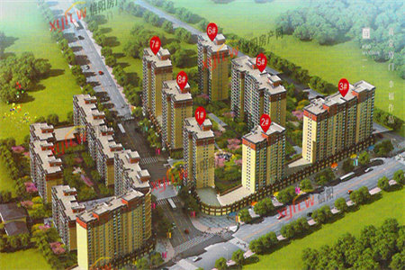 信合花园4室2厅2卫97万185.42m2精装出售